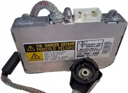 Porsche 911 997 Headlight ballast module Xenon 99763128301 997.631.283.01 39000-17138