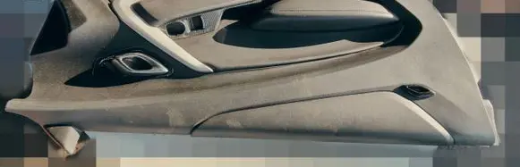 Chevrolet Camaro Front door card panel trim