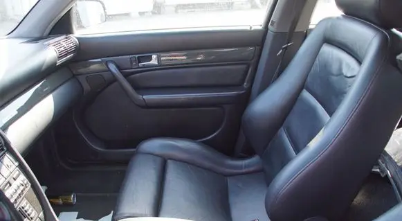 Front passenger seat