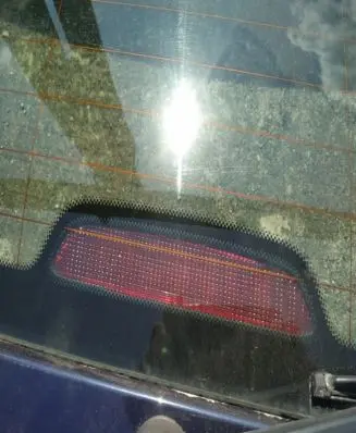 Third/center stoplight