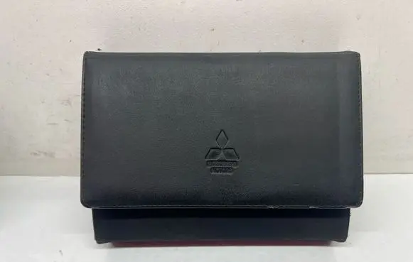 Mitsubishi Pajero Owners service history hand book 