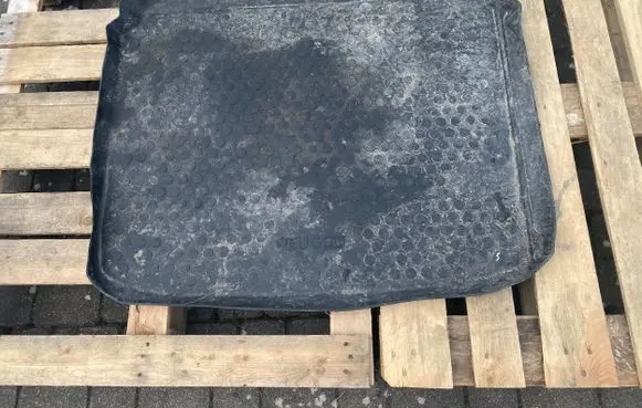 Peugeot 3008 I Rubber trunk/boot mat liner 966363