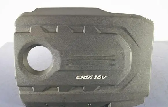 Hyundai i40 Front underbody cover/under tray 292402A880