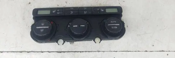 Skoda Octavia Mk2 (1Z) Climate control unit 74641441 07090653