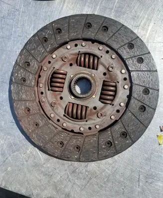Clutch pressure plate