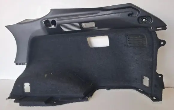 Lexus RX III Trunk/boot side trim panel 643348030 6473048100 6473048110