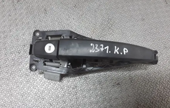 Opel Astra H Front door exterior handle 24463523