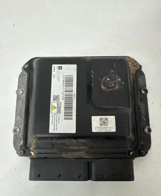 Opel Astra J Engine control unit/module 55579893