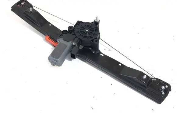 Fiat Grande Punto Front door window regulator with motor 51786729