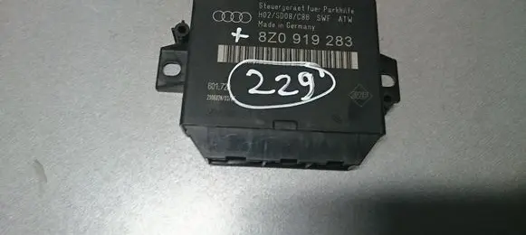 Audi A6 S6 C5 4B Parking PDC control unit/module 8Z0919283