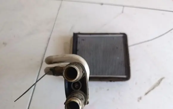 Volkswagen PASSAT B6 Heater blower radiator