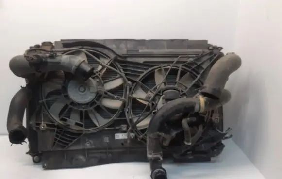 Toyota Verso Radiator set JD1271003521 0R040