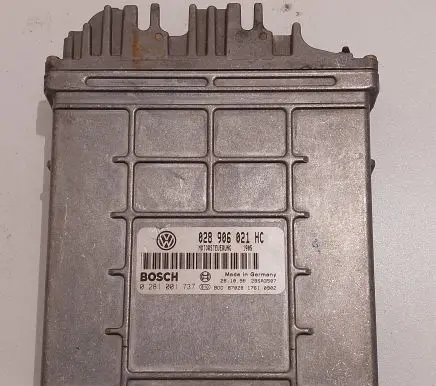 Ford Galaxy Engine control unit/module 028906021HC 0281001737 28SA3507