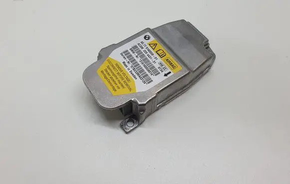 BMW 5 E60 E61 Airbag control unit/module 9160558 65779160558 6577916055801