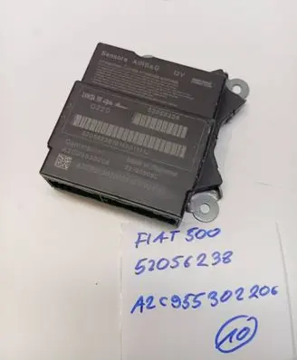 Fiat 500 Airbag control unit/module 52056238 52056238191 22190609L