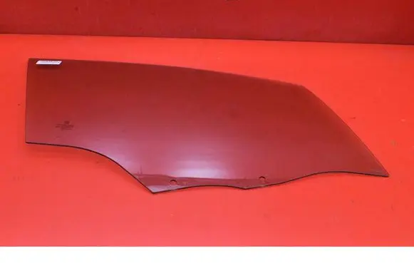 Peugeot 208 I Front door window glass four-door