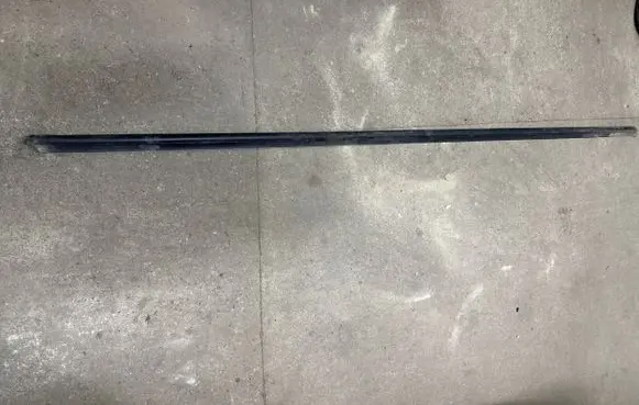 Opel Vectra C Side skirt front trim 24423557