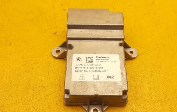 BMW 7 G11 G12 Airbag control unit/module 6994533