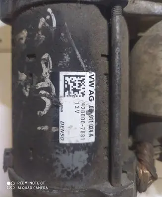 Audi A4 S4 B8 8K Starter motor 03L911024A 4280007881