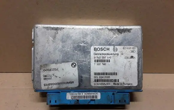 BMW 5 E39 Gearbox control unit/module 7522980 0260002642