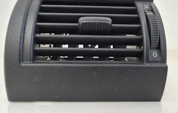 Dashboard side air vent grill/cover trim