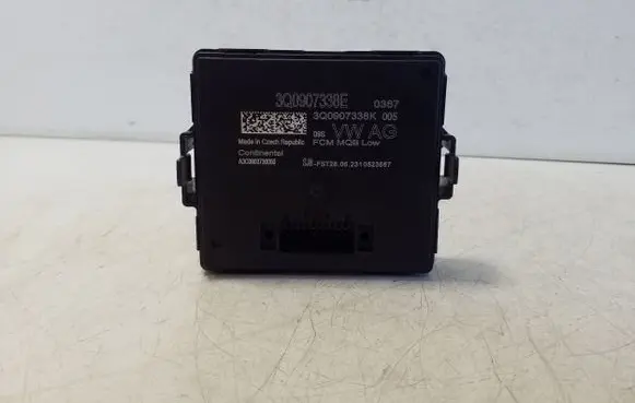 Audi A1 Light module LCM 3Q0907338E A3C0903730050 3Q0907338K