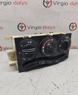 Mercedes-Benz A W168 Climate control unit 1688300485 0121399