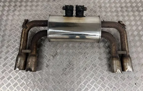 BMW X5M E70 Rear muffler/silencer tail pipe 