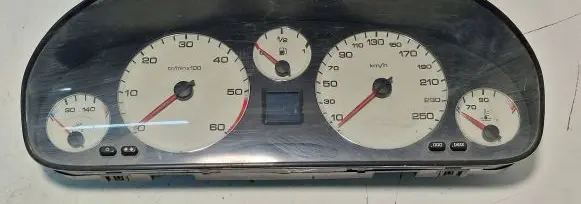 Peugeot 607 Speedometer (instrument cluster)