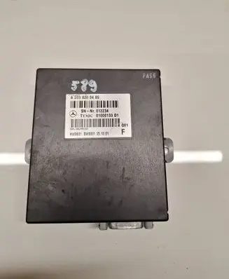Mercedes-Benz S W220 Central body control module A2038200485 012234 01000133