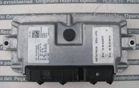 Fiat Tipo LP gas control unit module 55275935 B6035462 00552759350