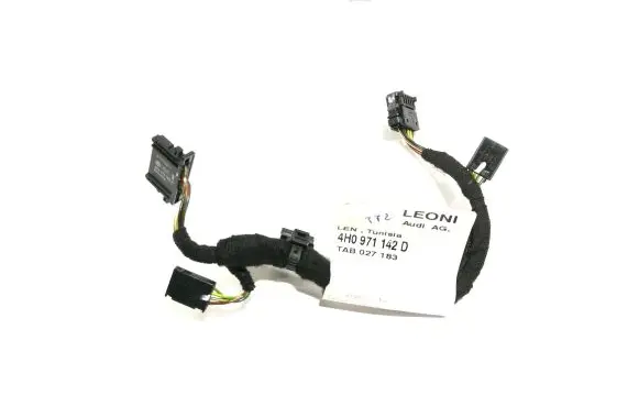 Audi A8 S8 D4 4H Rear door wiring loom 4H0971142D TAB027183