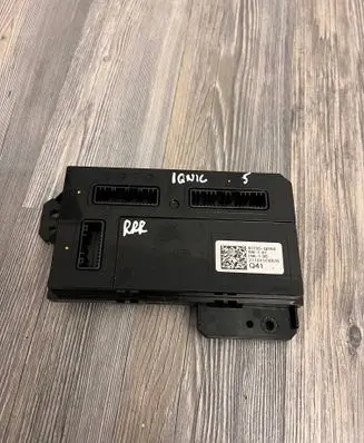 Hyundai Ioniq 5 Air conditioning/heating control unit 97255Gi260 211221C0076