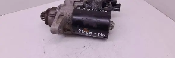 Volkswagen Polo V 6R Starter motor 021911023R