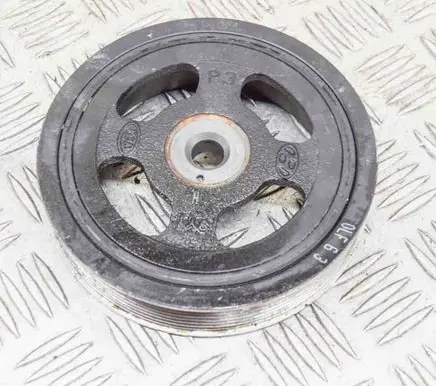 Hyundai Ioniq Crankshaft pulley 0LF63