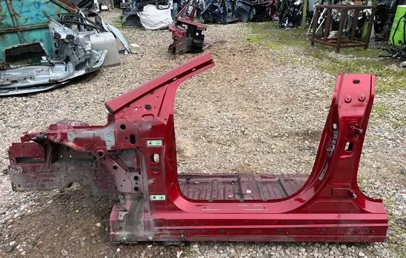 Mercedes-Benz EQE v295 Front quarter panel A2956260500 A2956222300