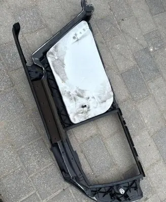 Audi A6 S6 C6 4F Trunk/boot side trim panel 4F9863879G