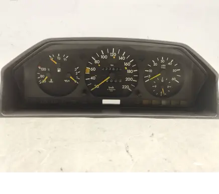 Mercedes-Benz E W124 Speedometer (instrument cluster) 1245437721 1245427466 87001221
