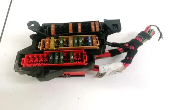 Audi A5 8T 8F Fuse box set