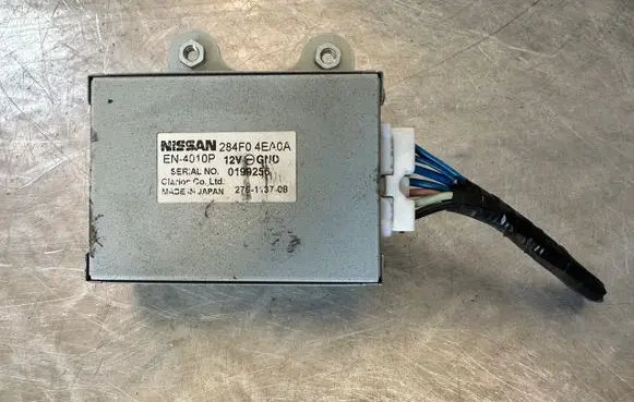 Nissan Qashqai Camera control unit module 284F04EA0A