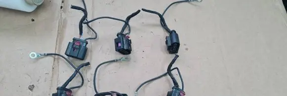 Audi S5 F5 Engine installation wiring loom 8K0971994A