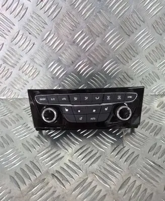 Opel Astra K Climate control unit 39042442