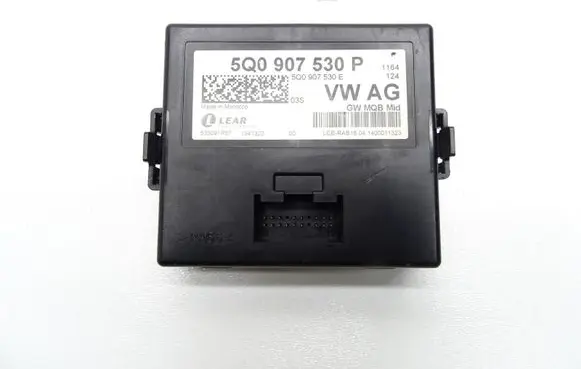 Skoda Octavia Mk3 (5E) Gateway control module 5Q0907530P