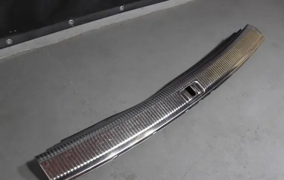 Audi A6 S6 C6 4F Trunk/boot sill cover protection 4F9864483