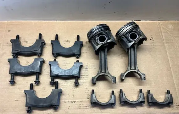 Renault Trafic II (X83) Piston with connecting rod