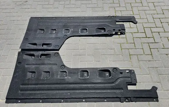 Maserati GranTurismo II Side bottom protection 670158811