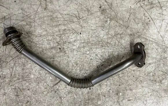 Turbo turbocharger oiling pipe/hose