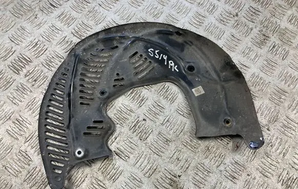 Audi A5 Front brake disc dust cover plate 4M0615311G