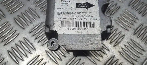 Opel Zafira A Airbag control unit/module 90582536 1923594