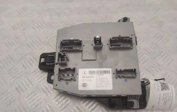 Mercedes-Benz S C217 SAM control unit A2229005711 A2225451640